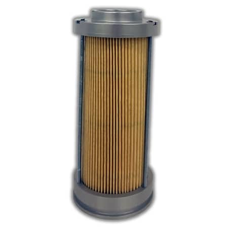 Hydraulic Filter, Replaces FILTREC S420C25, Suction, 25 Micron, Outside-In